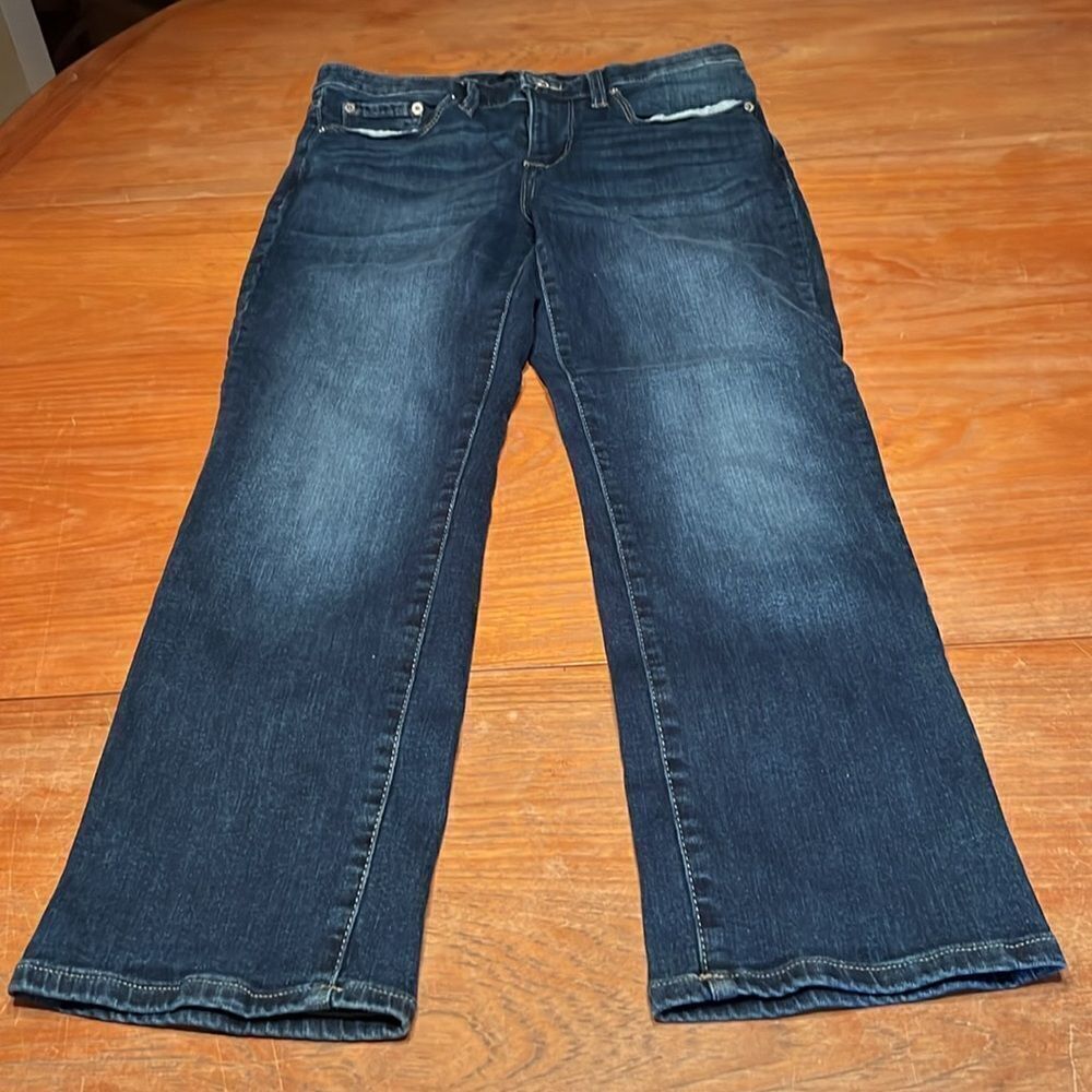 Lucky Brand Sweet Crop Jeans